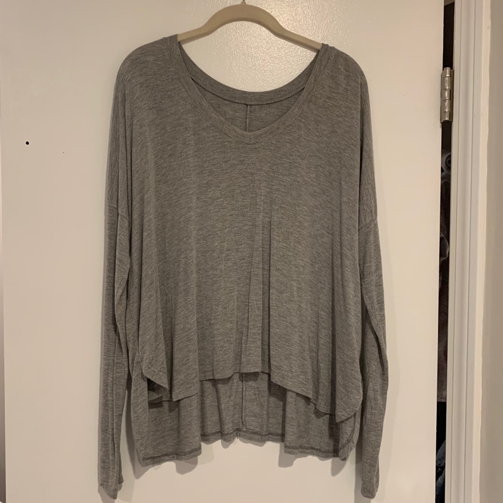 GRAY BRANDY MELVILLE TOP